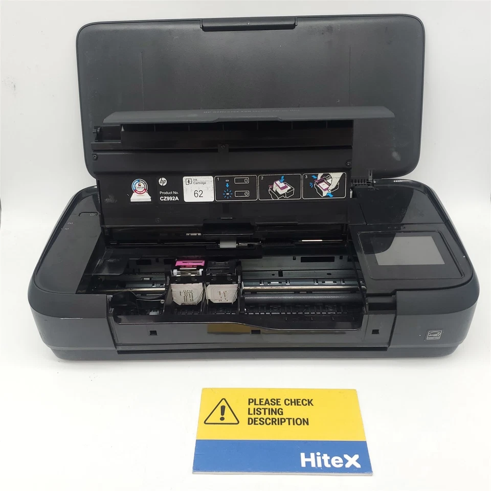 HP OfficeJet 250 Wireless Mobile Printer, Scanner, Copier (CZ992A) -NOT WORKING- - Image 3 of 4