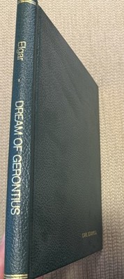 ELGAR: The Dream of Gerontius (Vocal Score, Novello, Hardcover, 1900)