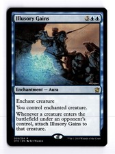 Illusory Gains 59 Dragons of Tarkir R MTG LP