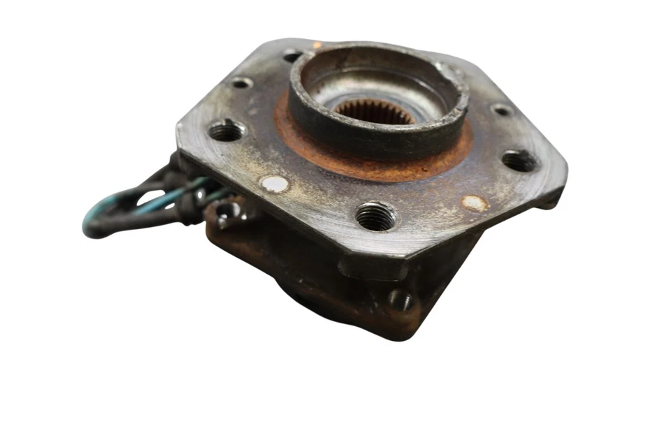 03-08 Maserati Quattroporte M139 Eje trasero izquierdo nudillo rueda buje fabricante original Foto 4 de 4