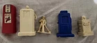 Vintage Marx Lot Service Station Gas Pump Station Hy-Test Plastic 1950s 60s