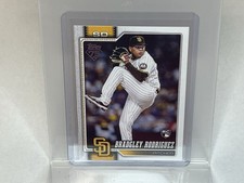 2026 Topps Series 1 Bradgley Rodriguez Rookie #42 San Diego Padres RC