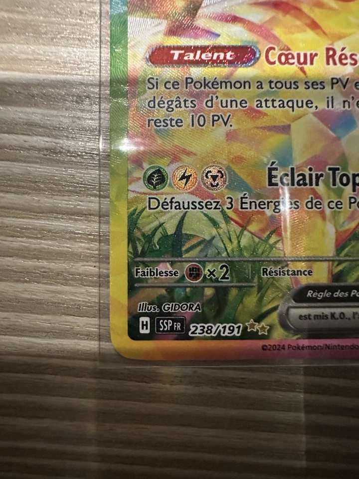 Pikachu ex, photo 4 sur 5