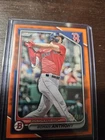 Roman Anthony 2024 Bowman Draft Baseball Rookie Card #BD-19 Orange /25