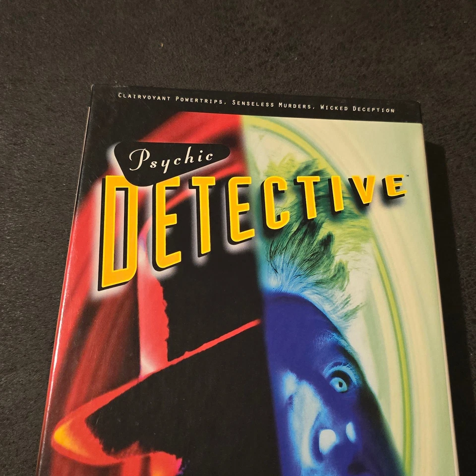 Psychic Detective (3DO) Long Box CIB Complete ~ Manual Included Tested & Works - Image 2 of 4