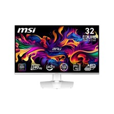 MSI MPG 321URXW QD-OLED computer monitor 80 cm 31.5" 3840 x 2160 pixels 4K Ult