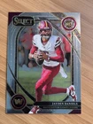 Jayden Daniels 2024 Panini Select - RC Club Level Washington Commanders #217
