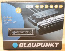 Oldtimer BLAUPUNKT CUPERTINO 220 Autoradio CD, MP3, USB, Aux Eingang, NEU OVP
