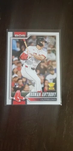 2026 Topps Series 1 Roman Anthony Rookie Card Boston Red Sox