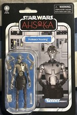 Star Wars Vintage Collection Professor Huyang Action Figure 3.75  Ahsoka Series