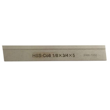 2000-7050 1/8 X 3/4 X 5 Inch 8 Cobalt Parallel Type Cut-Off Blade-P3W Pack of