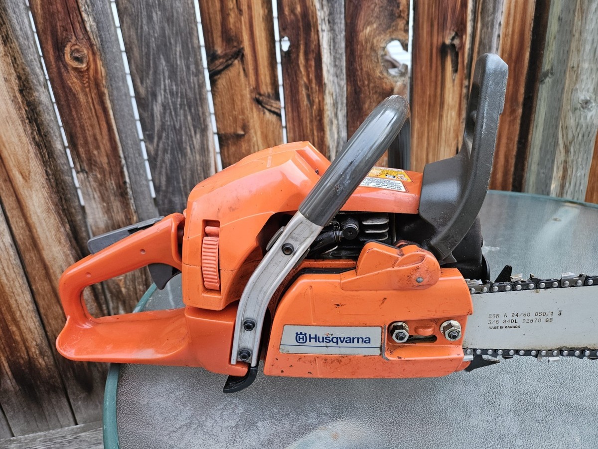 Husqvarna 357XP Chainsaw | eBay