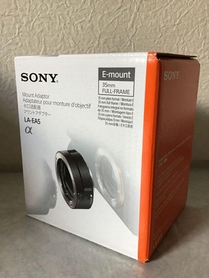 SONY LA-EA5 A-Mount auf E-Mount Objektivadapter Japan Neu