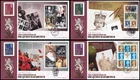 Set of 4 2003 GB A Perfect Coronation Prestige Pane Benham BLCS254 FDC All SHS