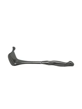 Jarit 200-167 Kelly Retractor, Lamb Handle, Large Blade, 2-1/2 x 3", 10-7/8"