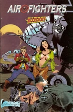 Airfighters #2A FN; Moonstone | Airboy Valkyrie - w/Bag+Board