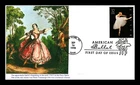 US COVER BALLET AMERICAN DANCE FIRST DAY ISSUE GG CACHET