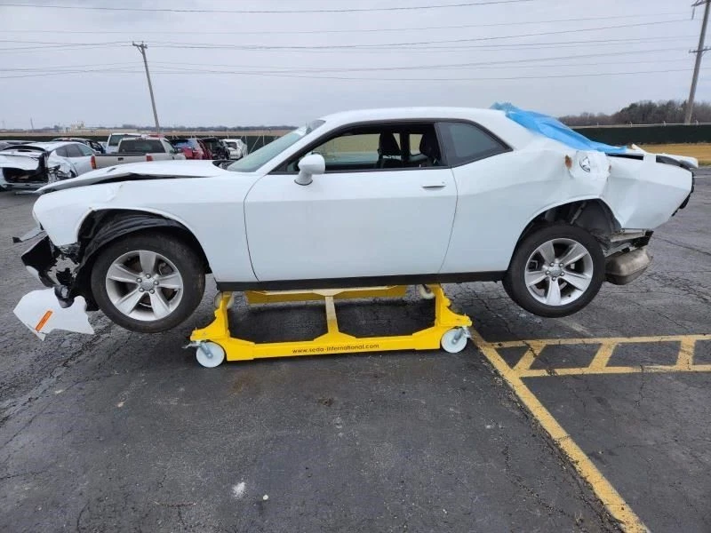 Dodge Challenger 2017-2023 3,6 L tracción trasera tren de rodaje subchasis travesaño Foto 3 de 4