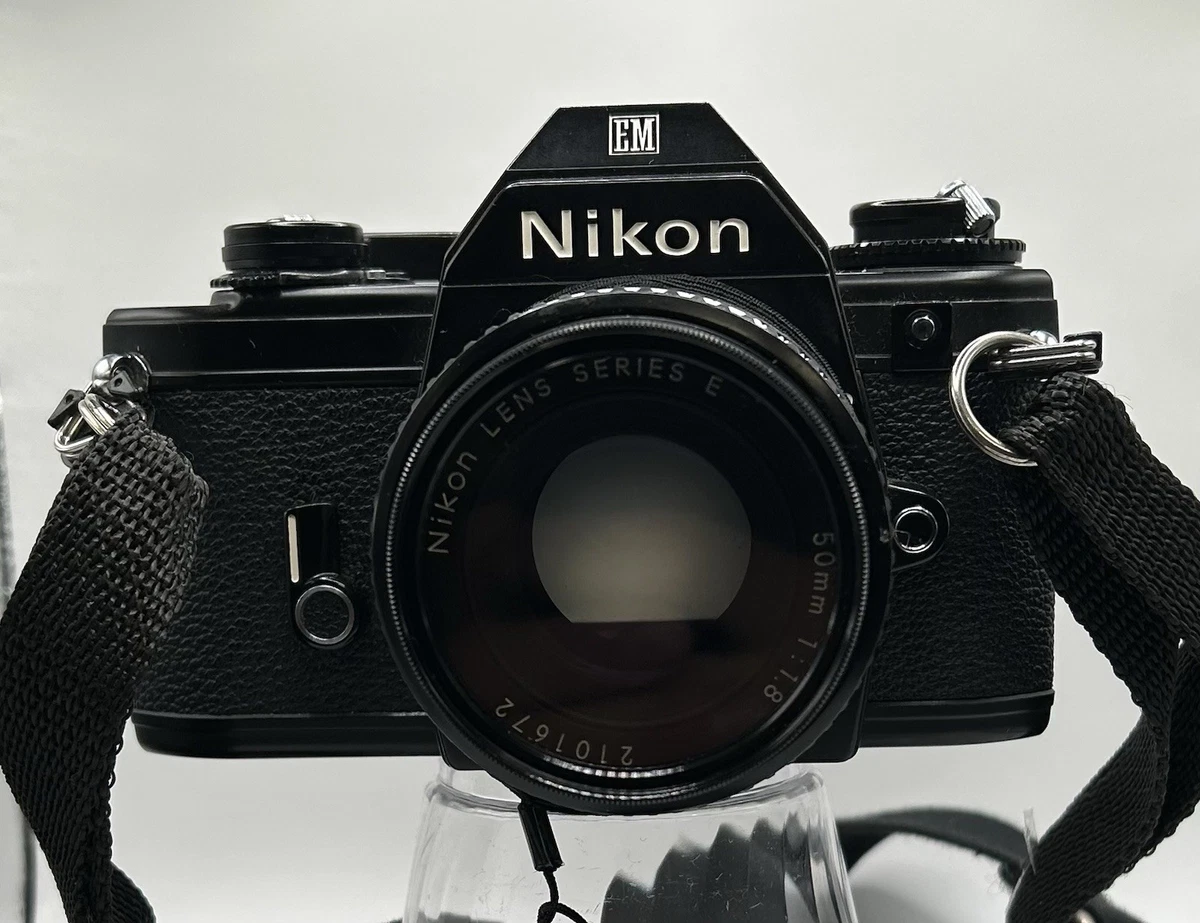 Nikon EM 35mm Film Cameras for sale | eBay