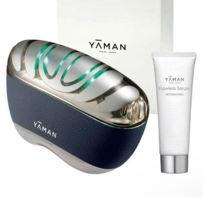 Yaman Liftology SP YJFD2L Lift EMS Facial Beauty Device Navy Japan Yaman Liftology SP YJFD2L Lift EMS Facial Beauty Device Navy Japan