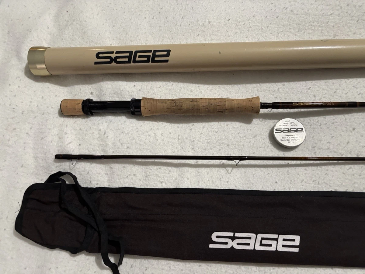 Sage RPL Fly Fishing Rods for sale - eBay