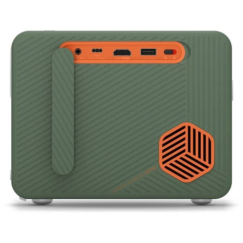 BenQ GS50 500-Lumen FHD 1080p Portable DLP Projector 2.1 CH Bluetooth Speakers - Image 3 of 4