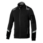 Sparco Tech Full Zip Jacket (Teamwork) black  - size L