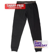 Zamp RU002003L, One Black Fire Retardant Blend Underwear Bottom Black Large Sfi 