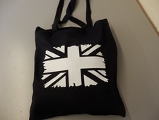 UNION JACK Cotton Tote Bag Shopper Birthday Gift Present