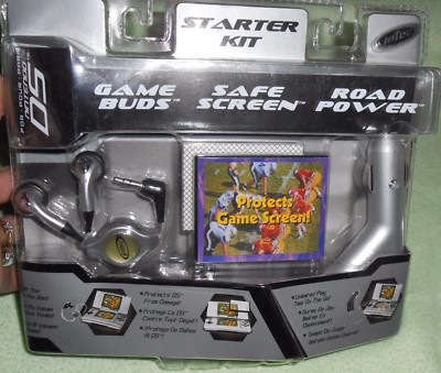 Intec Nintendo DS DSI Starter Kit Handheld Video Game Item # G1780 NIB ...