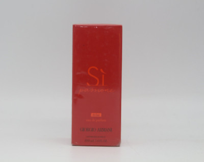 Giorgio Armani Sì Passione Éclat EDP Spray 100ml Si Passione NEU & OVP