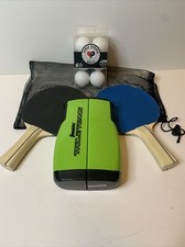 Franklin Sports Table Tennis To-Go &ndash; Complete Portable Ping-Pong Set