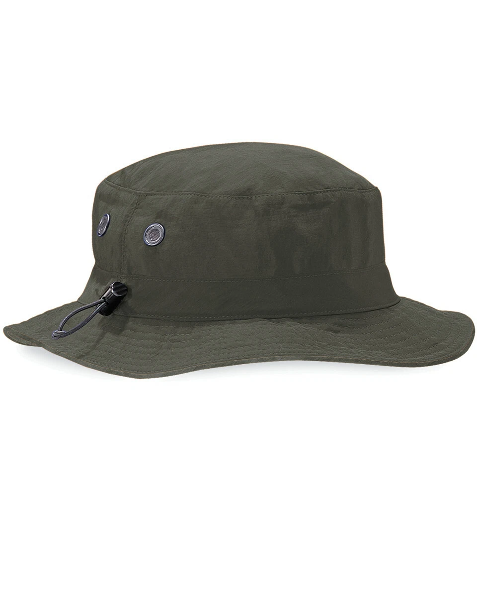 FISHING HAT SUN HAT UPF 50+ BUCKET CARGO SAFARI BUSH SUMMER CAP HAT HGB88BTC