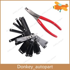 Leg Band  Plier Kit for Chickens  Ducks Black   Farm Livestock ID