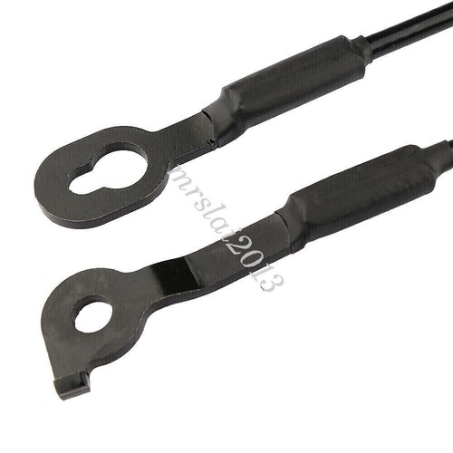 US Pair Tailgate Tail Gate Cables Straps Set For 94-03 Chevrolet S-10 GMC Sonoma - Afbeelding 7 van 14