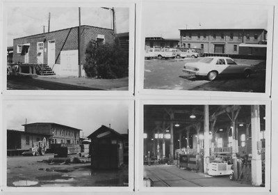 6 1970er Everett Washington Burlington Northern Railroad Delta Anlagenfotos