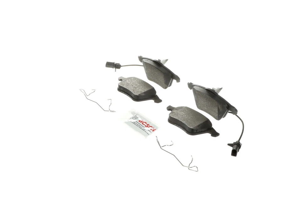 Pastillas de freno semimetálicas Bosch 2011-2012 Volkswagen CC 3,6 L con HD delanteras Foto 3 de 4