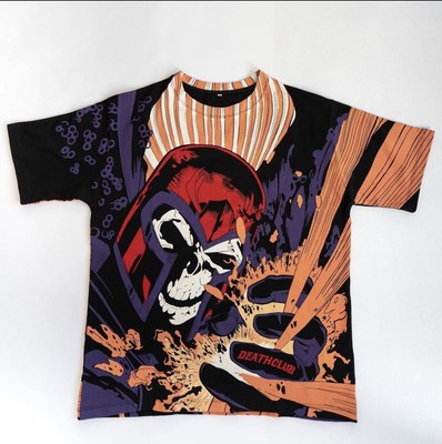Deathclub Mega Print Superhero Marvel 