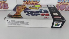 World Cup 98 Soccer Gig Nintendo 64 N64 NES PAL Version MIB Warehouse Stock 1998