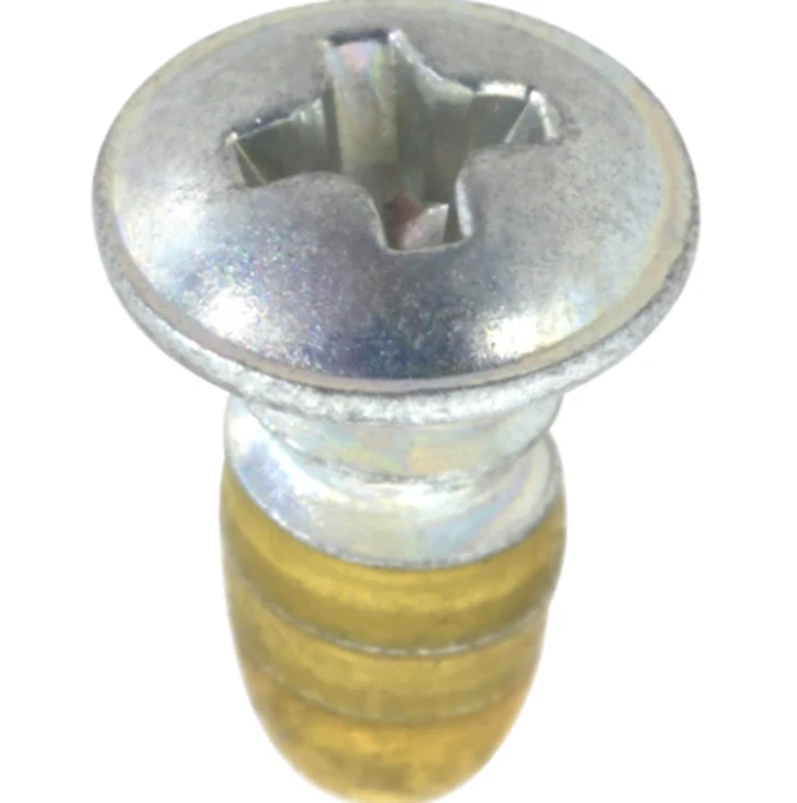 Parabrisas delantero trasero Ford Galaxie 1959-1974 revelan molduras clip tornillos de ajuste OEM Foto 4 de 4