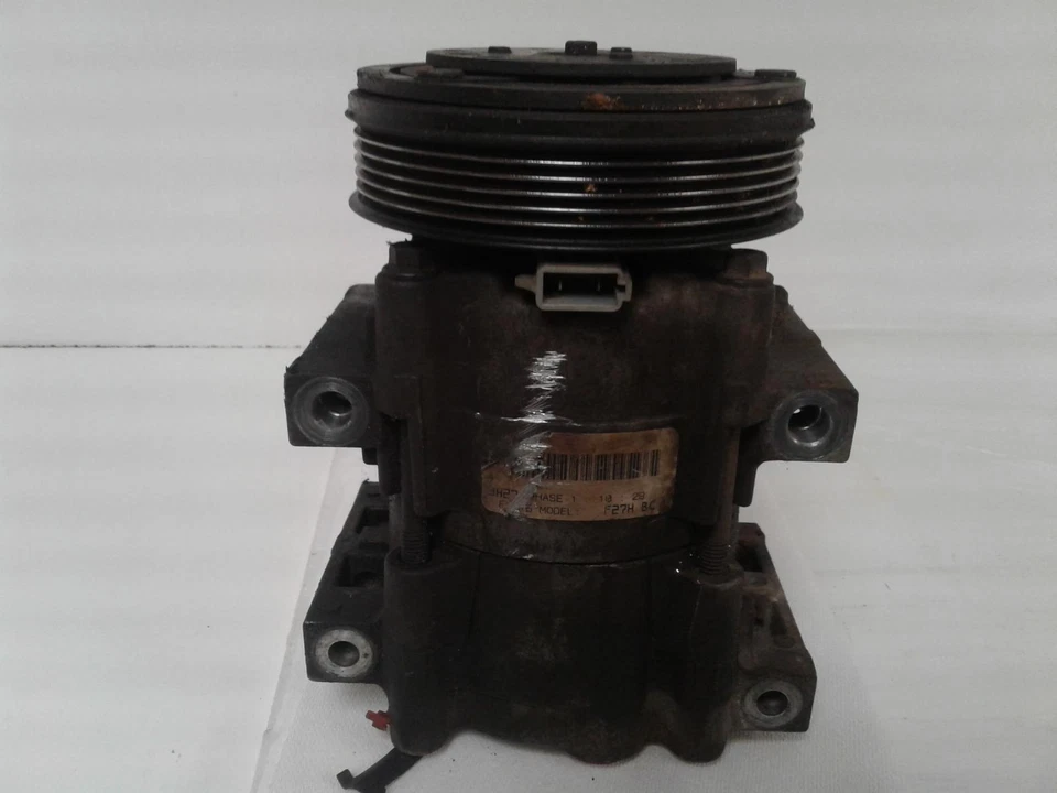 Compresor de aire acondicionado usado se adapta a: Ford Ranger 1993 integral AC grado A Foto 3 de 4