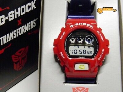 TAKARA TOMY CASIO G-Shock × Transformer Master Optimus