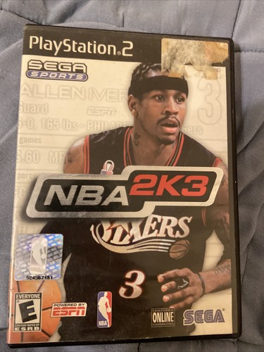 NBA 2K3 Complete Untested PS2 PlayStation 2 | eBay