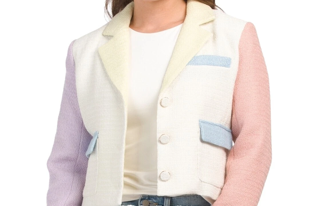 Trajes de tamaño regular Multicolor PINK & Suit Separates para Mujeres