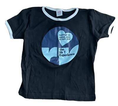 Mr. T Experience Vintage 90s Babydoll T Shirt Lookout Records 