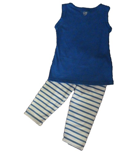 Conjuntos niña de Caprichosa, camisetas y leggings, azul ,talla 8 años - 128 - Imagen 2 de 2