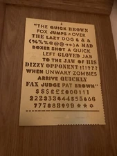 Graphic Design Tom Dixon The Copycat Stencil Wall Typography Pangram 50% Off