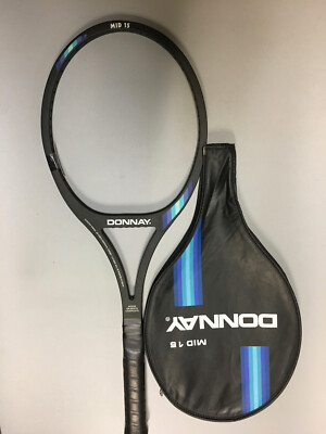Donnay Mid 15, L4 ,Tennis Racquet-Used RARE