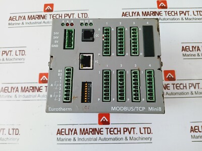 Eurotherm MINI8/8LP/0PRG/VL/ENETMBUS/C/TC8/DO8/DO8/CT3/STD/250 Loop Controller