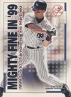 2000 Fleer Impact - Tino Martinez #15 MF